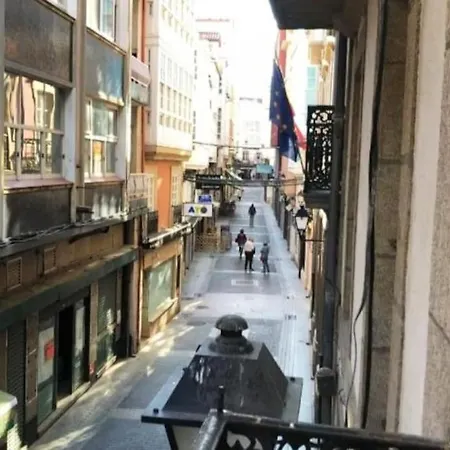 Appartamento Espectacular Piso De Diseno En Maria Pita La Coruña Esterno foto